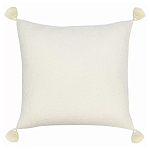 Подушка с цветочным принтом и кисточками Blooming Elegance Harper варинант исполнения - 4 | Loft Concept в Уфе