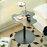 Дизайнерский журнальный стол с фигурной столешницей Koparyz варинант исполнения - 2 | Loft Concept в Уфе