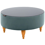 Круглый журнальный стол Garner Round Coffee Table Light варинант исполнения - 11 | Loft Concept в Уфе
