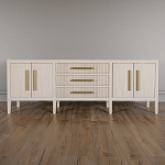 Большая VT-тумба Primo шпон Светлый дуб варинант исполнения - 2 | Loft Concept в Уфе