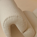 Кресло мягкое без подлкотников White Sheepskin Armchair варинант исполнения - 3 | Loft Concept в Уфе