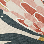 Подушка с цветочным принтом Blooming Elegance Lily варинант исполнения - 2 | Loft Concept в Уфе