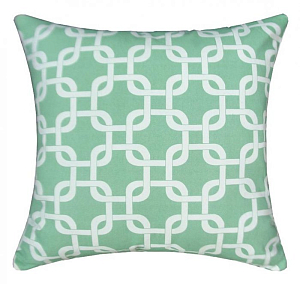 Подушка Бирюзовый орнамент