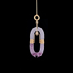 Подвесной светильник с овальным плафоном Fantasy Geometry варинант исполнения - 1 | Loft Concept в Уфе