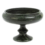 Конфетница из натурального камня змеевик Stone Candy Bowl варинант исполнения - 1 | Loft Concept в Уфе