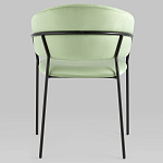 Стул в велюре фисташкового цвета Horizon варинант исполнения - 4 | Loft Concept в Уфе
