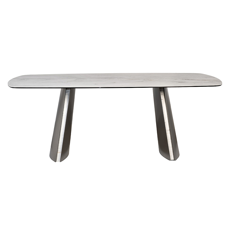 Стол обеденный прямоугольный керамический Ceramic Dining Table  в Уфе | Loft Concept 