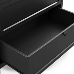Комод с 3-мя ящиками черный Silva Black Chest of Drawers варинант исполнения - 4 | Loft Concept в Уфе
