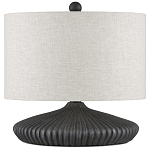 Настольная лампа с фактурным круглым корпусом Additional Invoice варинант исполнения - 3 | Loft Concept в Уфе