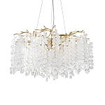 Люстра Raindrops Золотая варинант исполнения - 1 | Loft Concept в Уфе