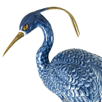 Статуэтка HERON ATLANTA BLUE варинант исполнения - 3 | Loft Concept в Уфе