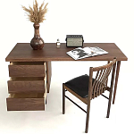 Письменный стол «STL 07»  варинант исполнения - 1 | Loft Concept в Уфе