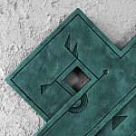 Панно «Земля Биармии» варинант исполнения - 2 | Loft Concept в Уфе