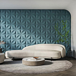 Гипсовая 3D Панель M-21 варинант исполнения - 1 | Loft Concept в Уфе