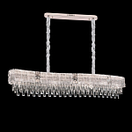 Люстра волнистой формы с каскадом из прозрачного хрусталя Constant Sparks варинант исполнения - 1 | Loft Concept в Уфе