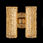 Бра с двумя текстурными цилиндрическими плафонами Glimpse варинант исполнения - 4 | Loft Concept в Уфе