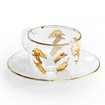 Кофейная пара Seletti Lipsticks варинант исполнения - 2 | Loft Concept в Уфе