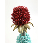 Статуэтка тропический фрукт Pandora Tropical Fruit Turquoise Red Flower варинант исполнения - 2 | Loft Concept в Уфе