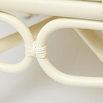 Комплект обеденный из ротанга Eloise grand white варинант исполнения - 15 | Loft Concept в Уфе