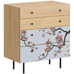 Комод с принтом на ящиках Elise Chest of Drawers варинант исполнения - 6 | Loft Concept в Уфе