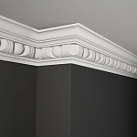 Карниз с орнаментом KO-01 варинант исполнения - 1 | Loft Concept в Уфе