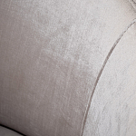 Стул серый велюровый со стеганной спинкой Focus on Convenience варинант исполнения - 4 | Loft Concept в Уфе