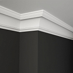 Гладкий карниз KT-07 варинант исполнения - 1 | Loft Concept в Уфе