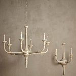 Люстра из дерева в форме подсвечника Coastal Aesthetics варинант исполнения - 6 | Loft Concept в Уфе