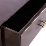 Консоль c 4-мя выдвижными ящиками и изогнутыми ножками Untamed Console варинант исполнения - 3 | Loft Concept в Уфе