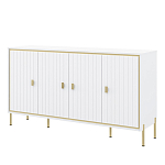 Консоль четырёхдверная с полками Antique Order варинант исполнения - 1 | Loft Concept в Уфе