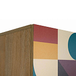 Шкаф с принтом The rebus of love варинант исполнения - 6 | Loft Concept в Уфе