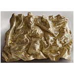 Панно «Golden Flow» варинант исполнения - 1 | Loft Concept в Уфе