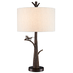 Настольная лампа с корпусом в виде ствола дерева с насекомым Twiglly варинант исполнения - 2 | Loft Concept в Уфе