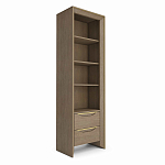  Стеллаж 2 ящика 4 открытые полки Flowchart 60 см варинант исполнения - 1 | Loft Concept в Уфе