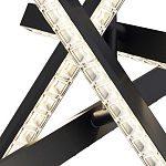 Подвесной светильник с поворотными плафонами Lighting Flexibility варинант исполнения - 6 | Loft Concept в Уфе