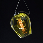 Люстра линейная с 5-ю разноцветными стеклянными плафонами Kaleido варинант исполнения - 7 | Loft Concept в Уфе