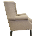 Кресло Charlie Armchair brown flax варинант исполнения - 1 | Loft Concept в Уфе