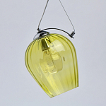 Люстра линейная с 5-ю разноцветными стеклянными плафонами Kaleido варинант исполнения - 6 | Loft Concept в Уфе