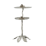 Столик с двумя круглыми столешницами на соновании виде изогнутых ветвей Forest Fairy Tale варинант исполнения - 2 | Loft Concept в Уфе