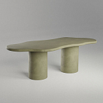 Стол обеденный «Wave» варинант исполнения - 1 | Loft Concept в Уфе