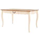 Стол обеденный прямоугольный из массива берёзы Interiors Romance варинант исполнения - 1 | Loft Concept в Уфе