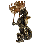 Подсвечник в виде дракона Dragon with Two Candlesticks варинант исполнения - 11 | Loft Concept в Уфе