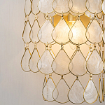 Бра с декором из натуральной морской ракушки Iridescent Light варинант исполнения - 4 | Loft Concept в Уфе