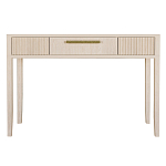 Элегантная Консоль Primo с выдвижным ящиком Светлый дуб варинант исполнения - 6 | Loft Concept в Уфе