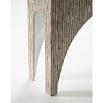 Консоль Дизайнерская Hasle Bone Inlay Console Beige варинант исполнения - 2 | Loft Concept в Уфе