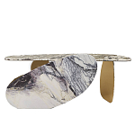 Консоль в виде овальных элементов Jinye console варинант исполнения - 1 | Loft Concept в Уфе