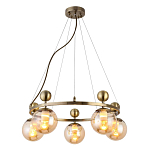 Люстра Demian Bronze Chandelier варинант исполнения - 1 | Loft Concept в Уфе