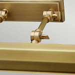 Светильник для картин с призматическим плафоном и двойными регулируемыми шарнирами Elstead Lighting варинант исполнения - 8 | Loft Concept в Уфе