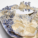 Зеркало «НЕ_Гжель» варинант исполнения - 2 | Loft Concept в Уфе