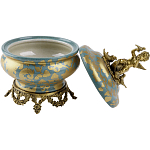 Фарфоровая шкатулка Birds with an angel варинант исполнения - 4 | Loft Concept в Уфе